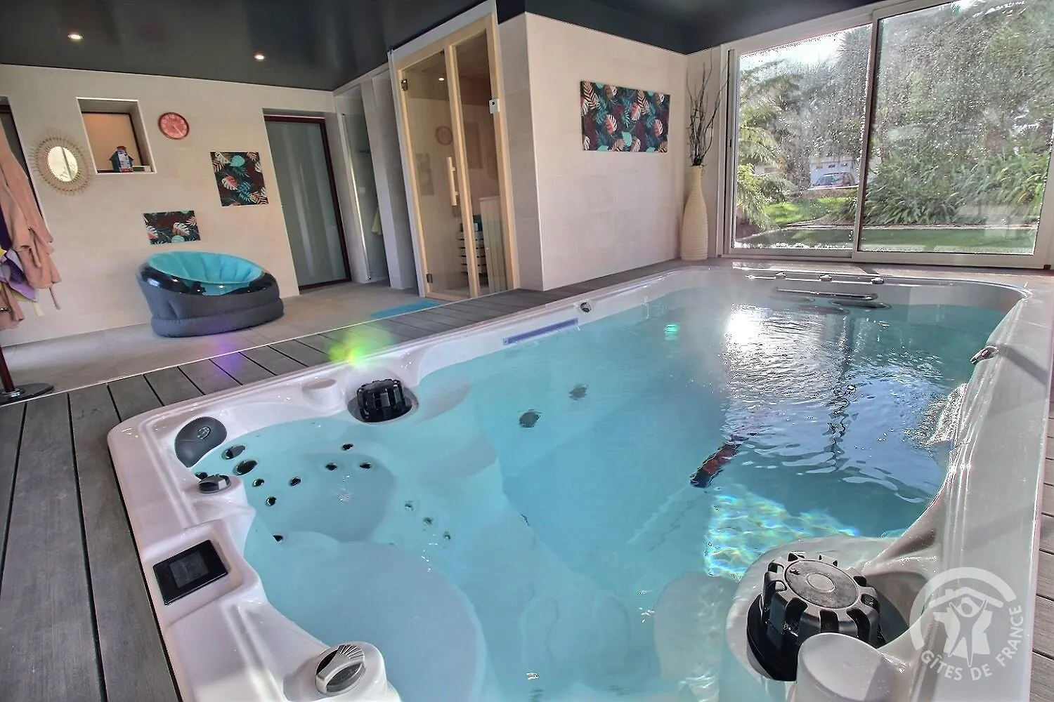 Vakantiehuis Le Spa De La Palmeraie Penvénan
