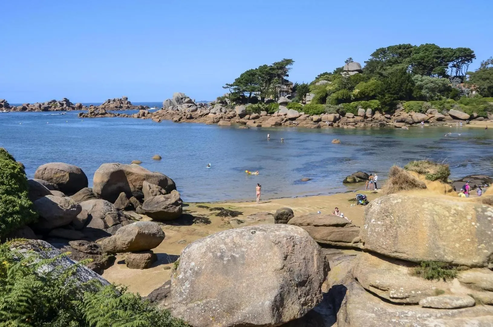 Vakantiehuis Le Spa De La Palmeraie Penvénan